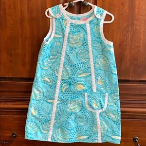 Perfect for summer Lilly Pulitzer dress for girls